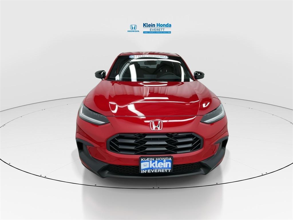 new 2026 Honda HR-V car, priced at $30,895