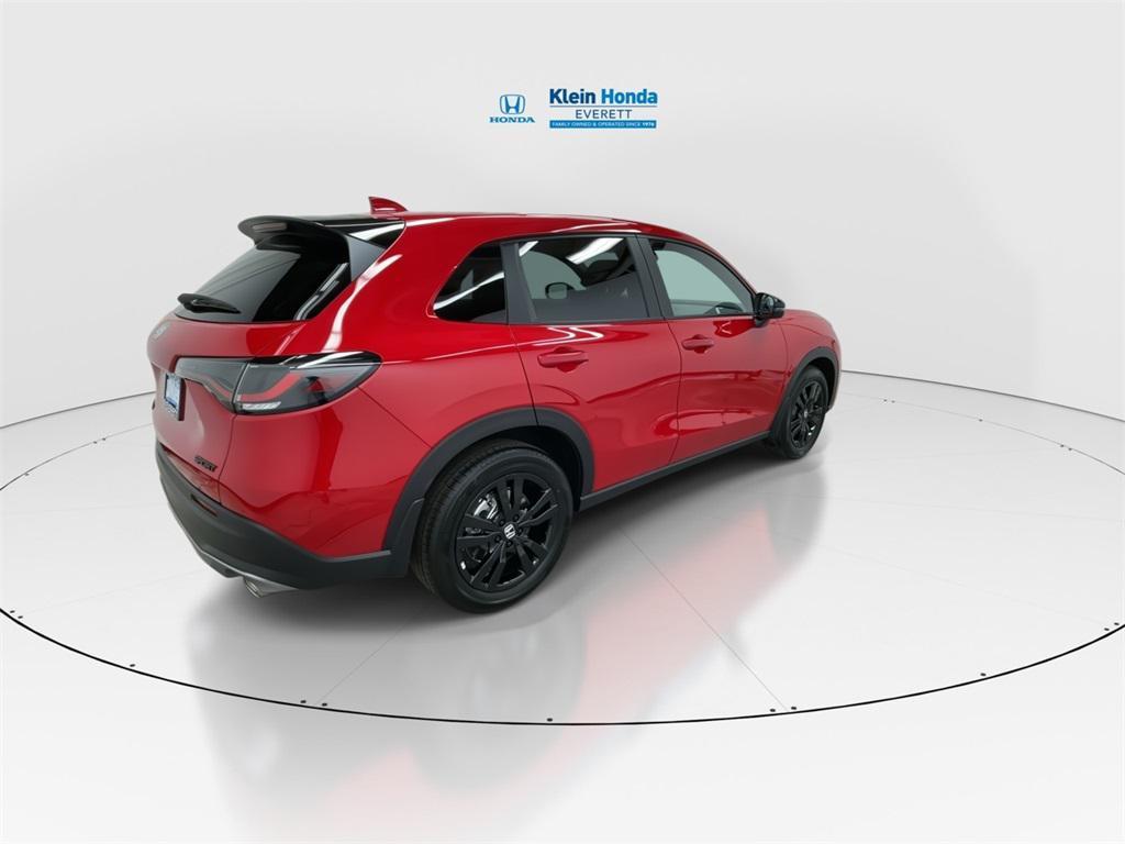 new 2026 Honda HR-V car, priced at $30,895