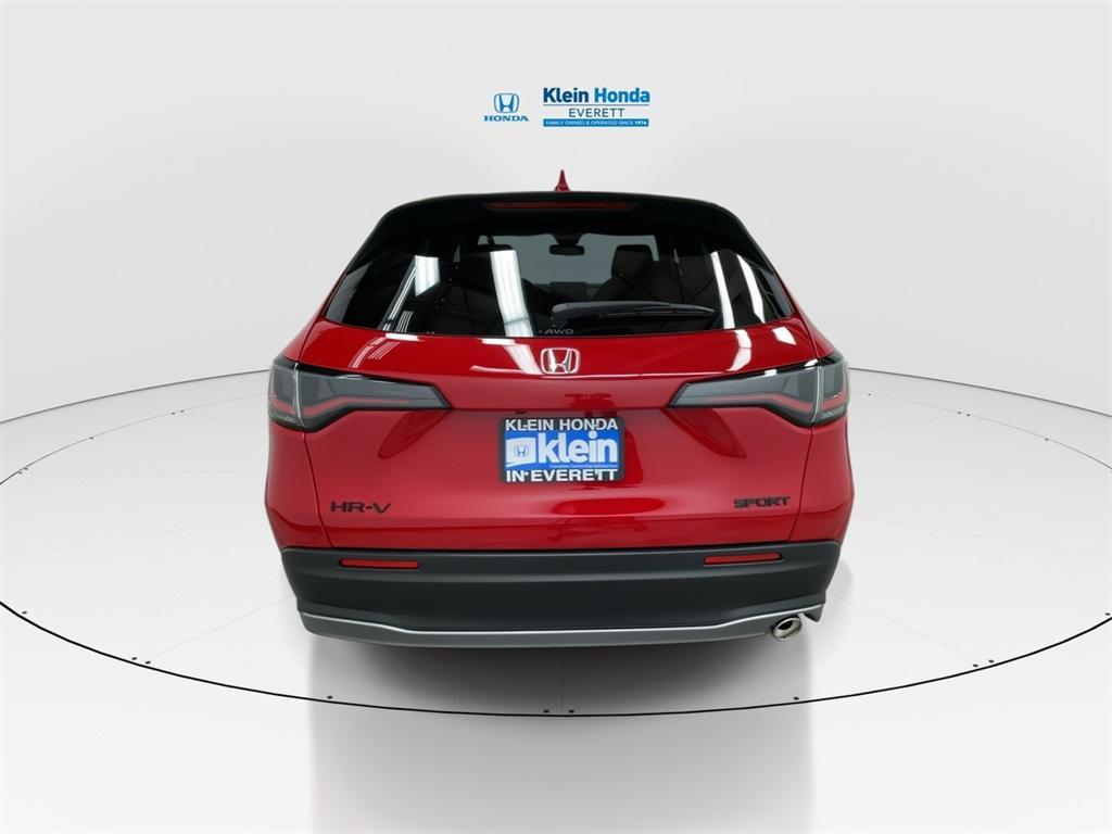 new 2026 Honda HR-V car, priced at $30,895