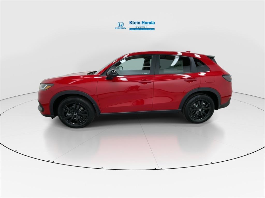 new 2026 Honda HR-V car, priced at $30,895