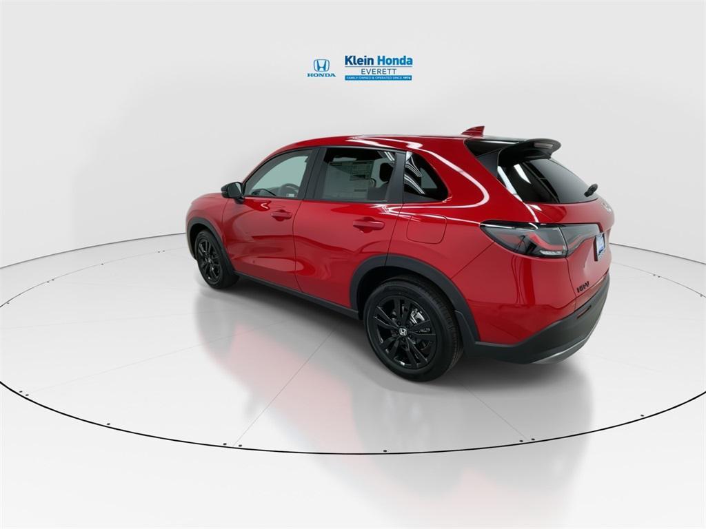 new 2026 Honda HR-V car, priced at $30,895