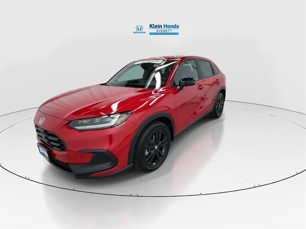 new 2026 Honda HR-V car, priced at $30,895