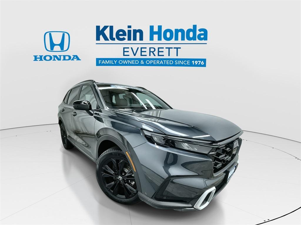 new 2026 Honda CR-V Hybrid car, priced at $43,700