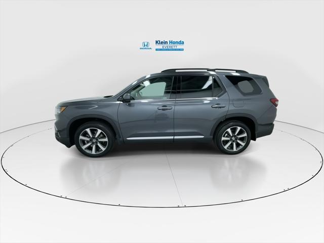 new 2025 Honda Pilot car, priced at $56,250