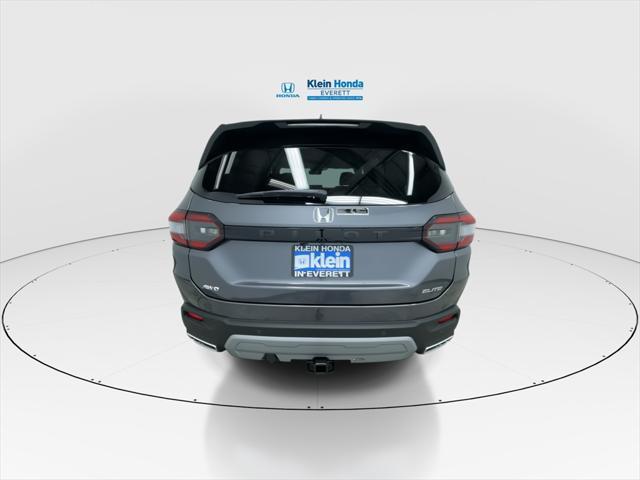 new 2025 Honda Pilot car, priced at $56,250