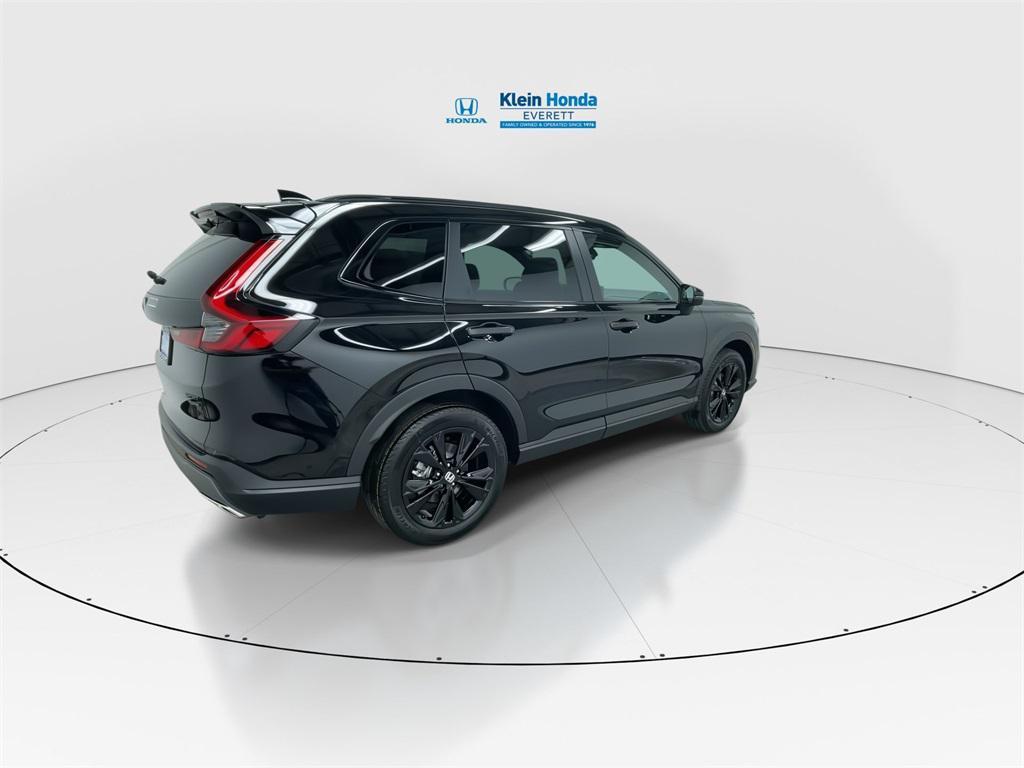 new 2026 Honda CR-V Hybrid car, priced at $40,590