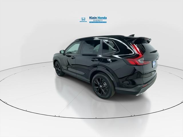 new 2026 Honda CR-V Hybrid car, priced at $43,645