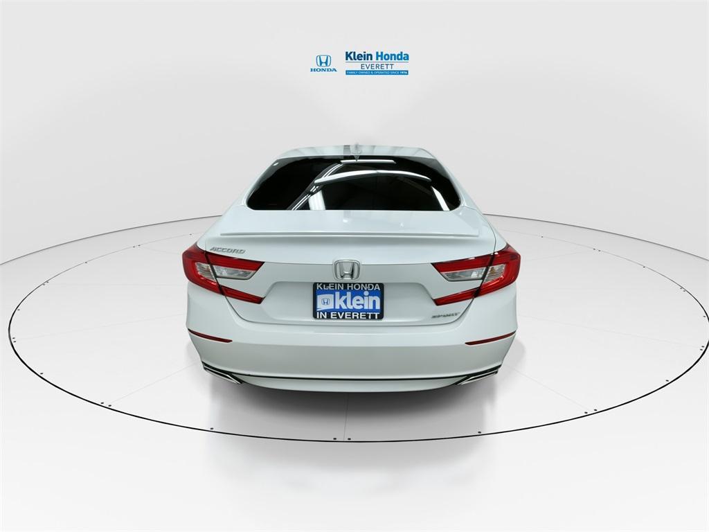 used 2020 Honda Accord car, priced at $21,999