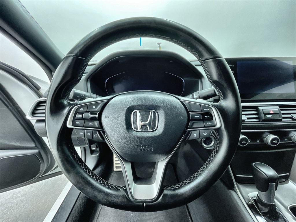 used 2020 Honda Accord car, priced at $21,999