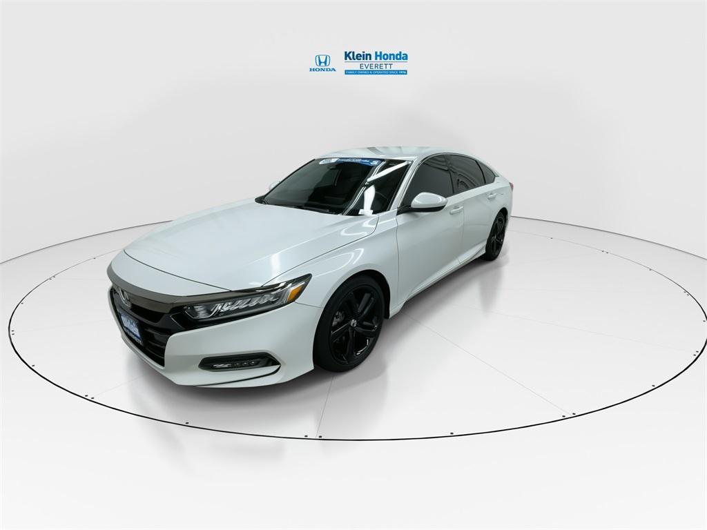 used 2020 Honda Accord car, priced at $21,999
