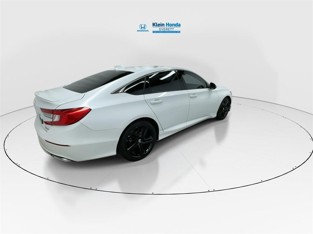 used 2020 Honda Accord car, priced at $21,999