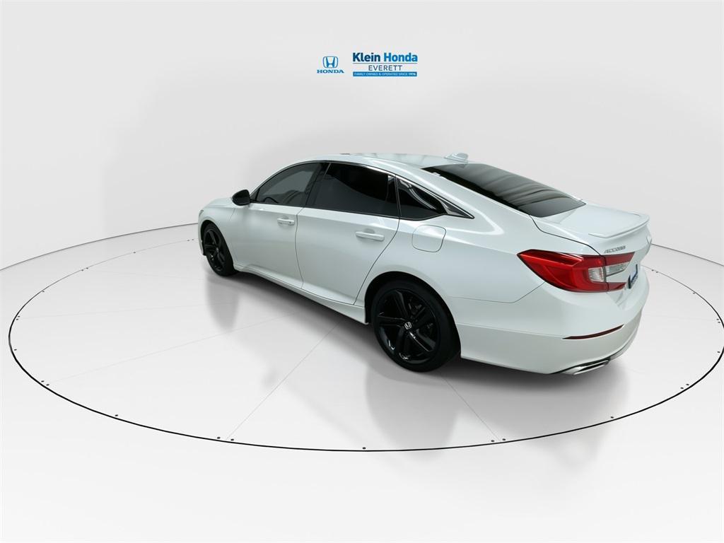used 2020 Honda Accord car, priced at $21,999