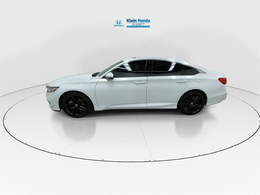 used 2020 Honda Accord car, priced at $21,999