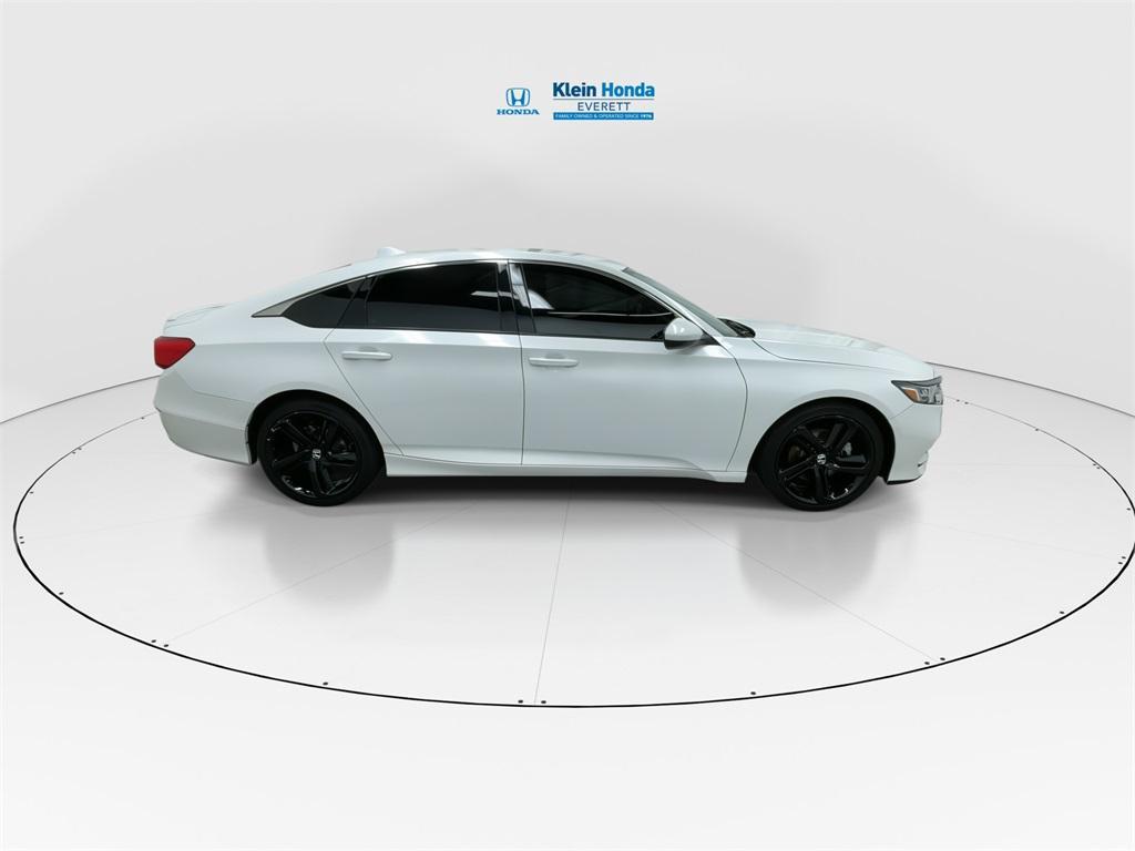 used 2020 Honda Accord car, priced at $21,999