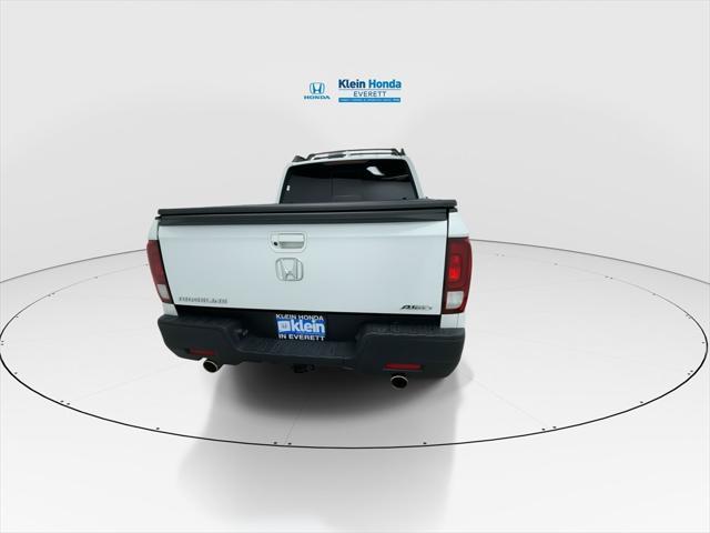 used 2022 Honda Ridgeline car, priced at $35,099