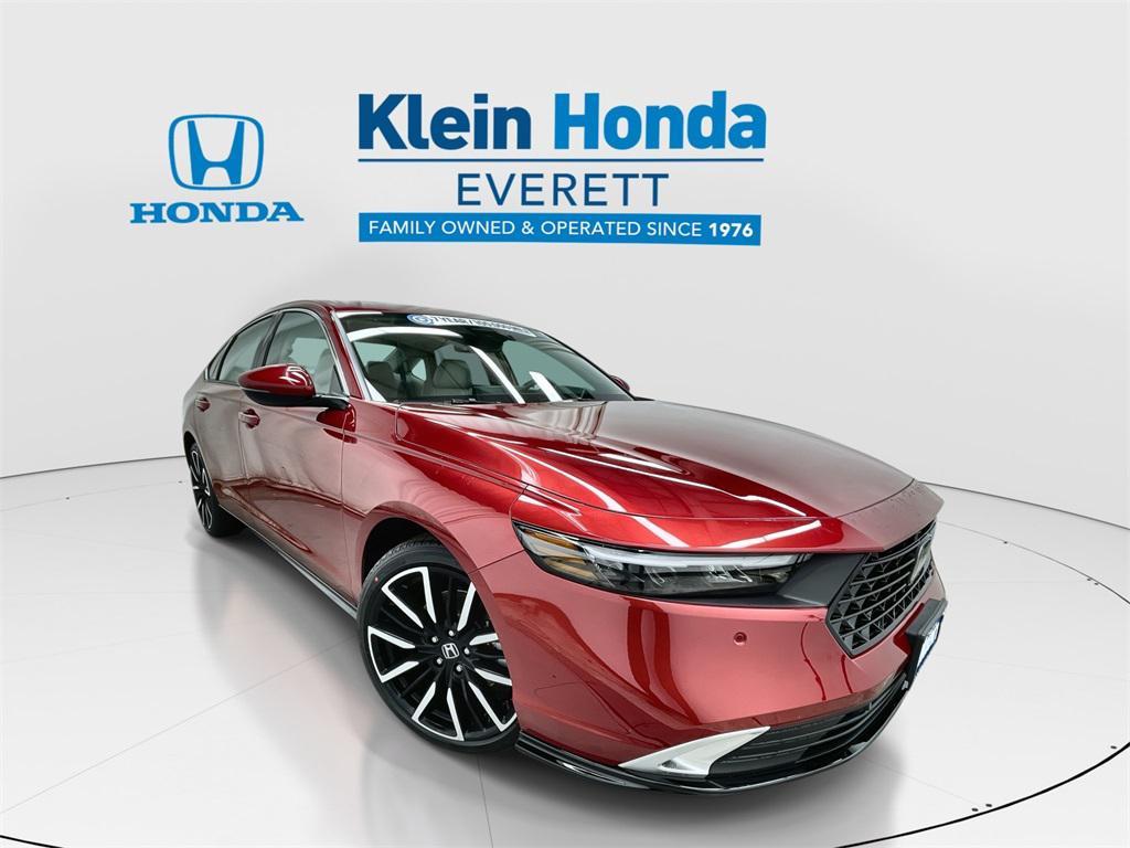 new 2025 Honda Accord Hybrid car, priced at $40,950