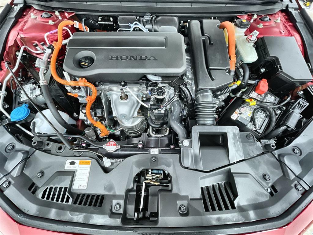 new 2025 Honda Accord Hybrid car, priced at $40,950