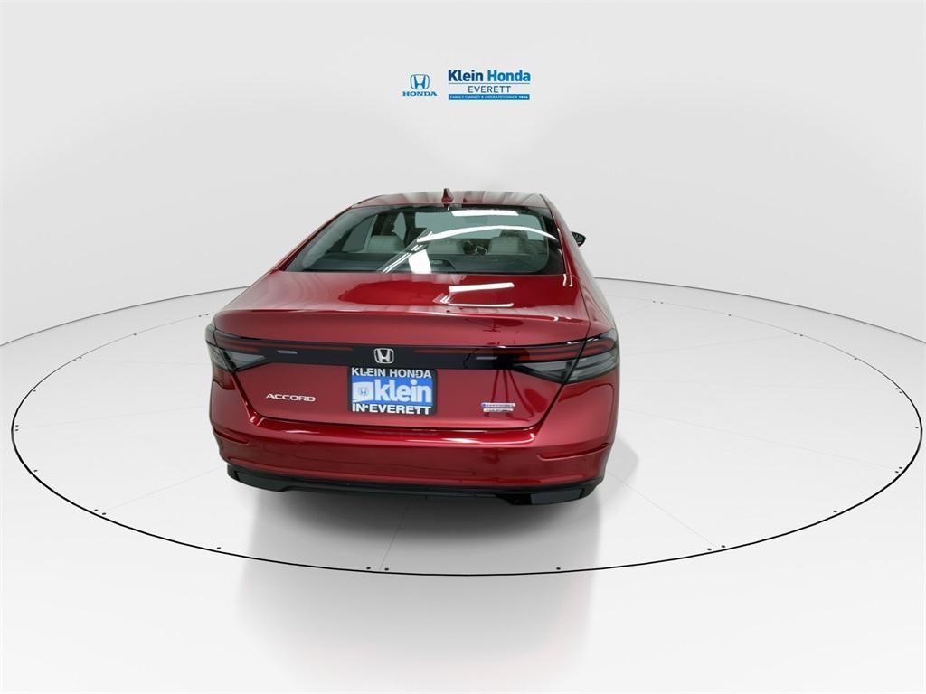 new 2025 Honda Accord Hybrid car, priced at $40,950