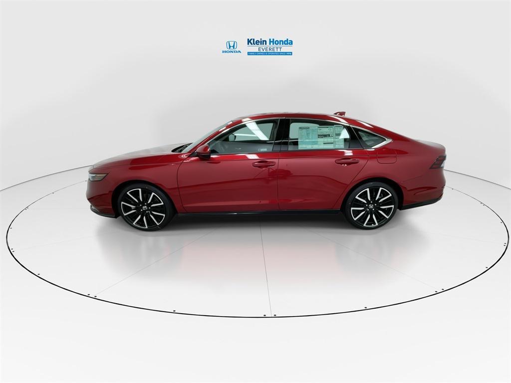 new 2025 Honda Accord Hybrid car, priced at $40,950