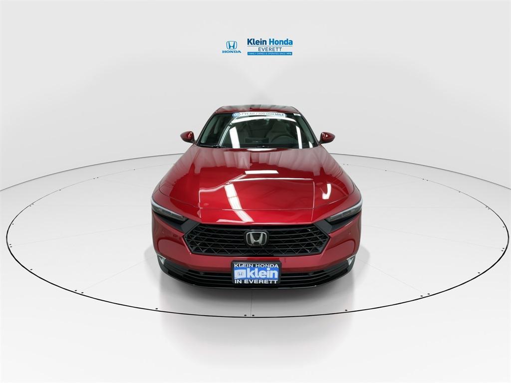 new 2025 Honda Accord Hybrid car, priced at $40,950