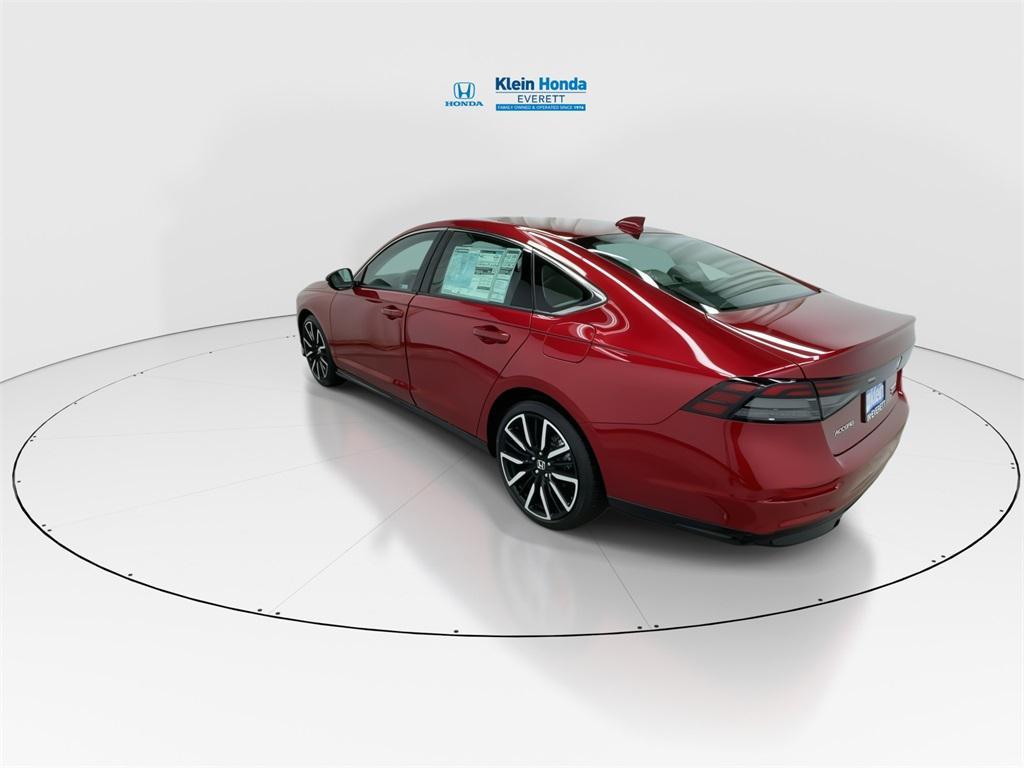 new 2025 Honda Accord Hybrid car, priced at $40,950