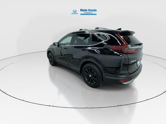 used 2021 Honda CR-V Hybrid car, priced at $27,399