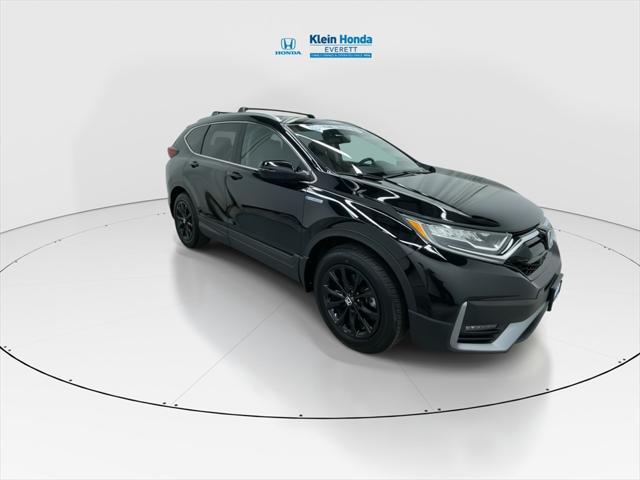 used 2021 Honda CR-V Hybrid car, priced at $27,399
