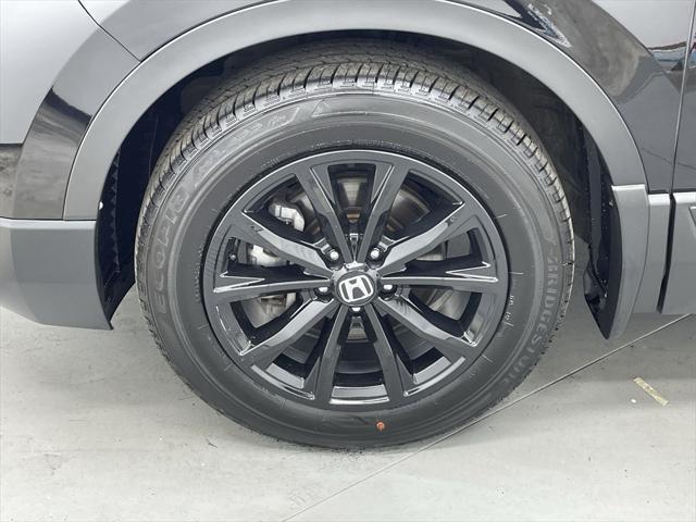 used 2021 Honda CR-V Hybrid car, priced at $27,399