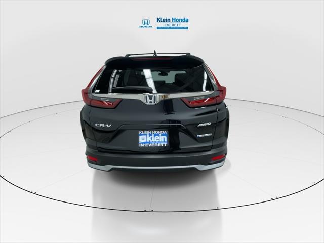used 2021 Honda CR-V Hybrid car, priced at $27,399