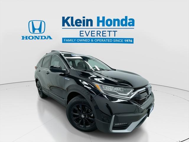 used 2021 Honda CR-V Hybrid car, priced at $27,399