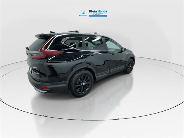 used 2021 Honda CR-V Hybrid car, priced at $27,399