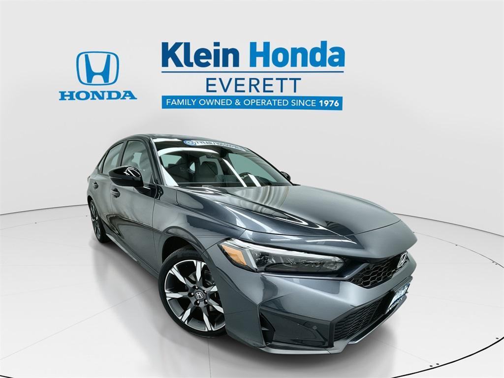 new 2026 Honda Civic Hybrid car, priced at $33,490