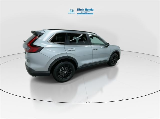 new 2025 Honda CR-V Hybrid car, priced at $37,500