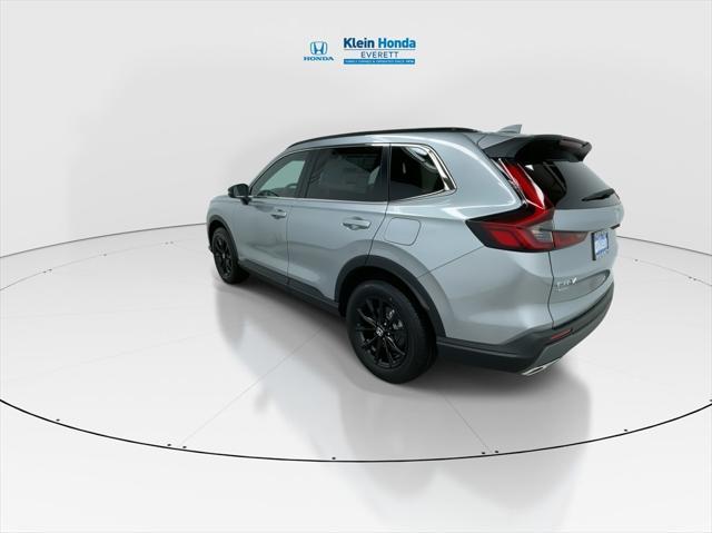 new 2025 Honda CR-V Hybrid car, priced at $37,500