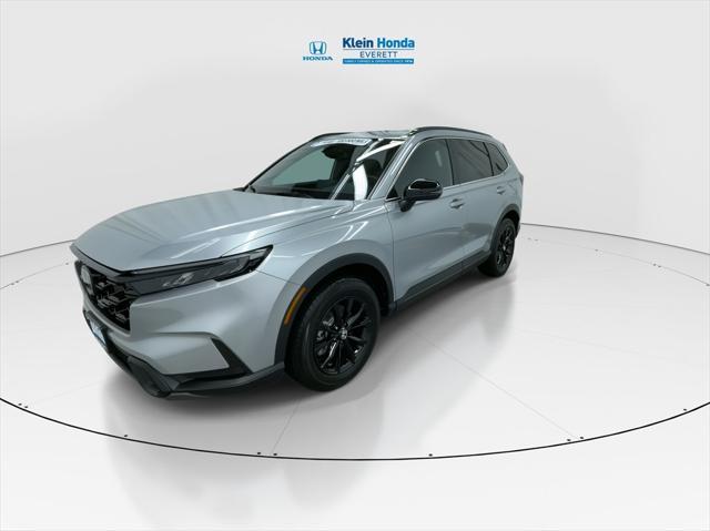 new 2025 Honda CR-V Hybrid car, priced at $37,500