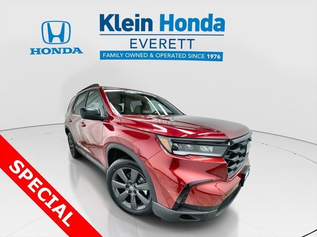 new 2025 Honda Pilot car, priced at $41,991