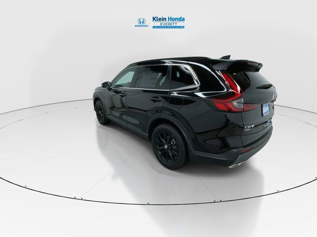 new 2025 Honda CR-V car, priced at $37,500