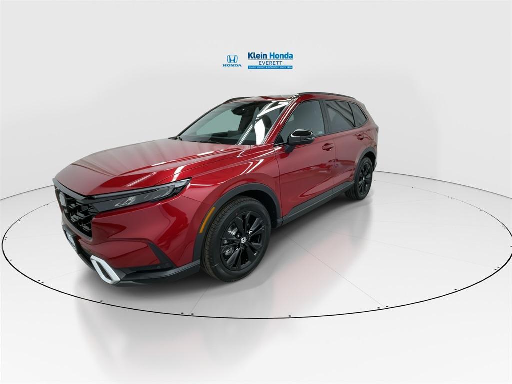 new 2026 Honda CR-V Hybrid car, priced at $44,155
