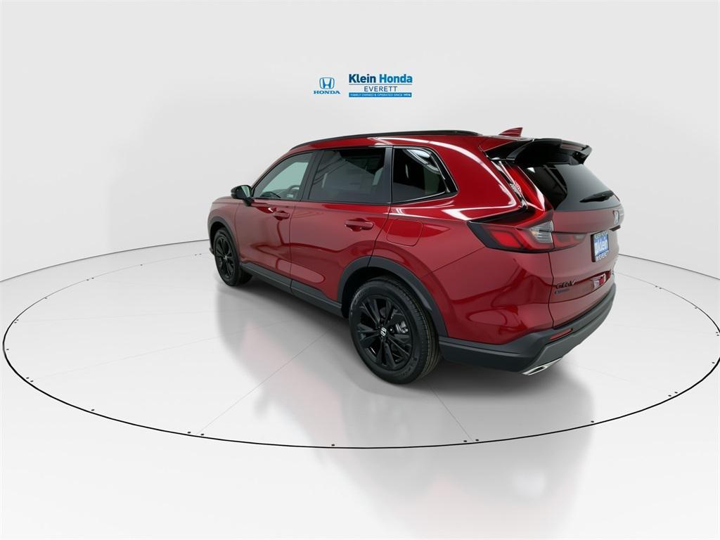 new 2026 Honda CR-V Hybrid car, priced at $44,155