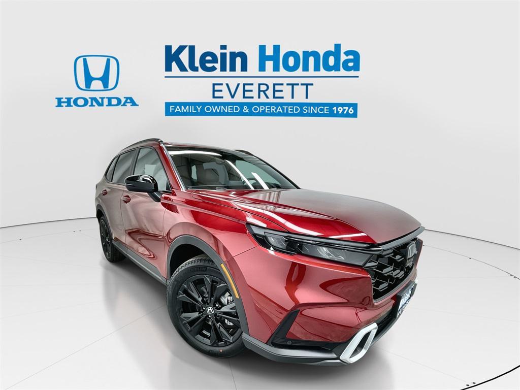 new 2026 Honda CR-V Hybrid car, priced at $44,155