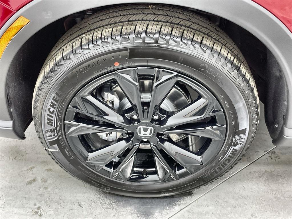 new 2026 Honda CR-V Hybrid car, priced at $44,155