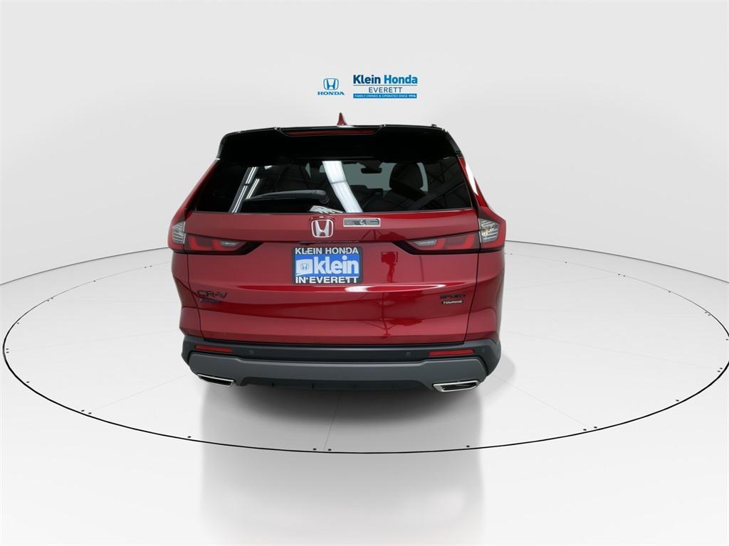 new 2026 Honda CR-V Hybrid car, priced at $44,155