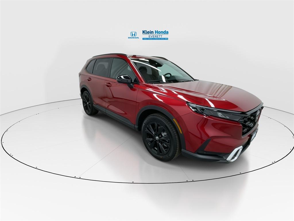 new 2026 Honda CR-V Hybrid car, priced at $44,155