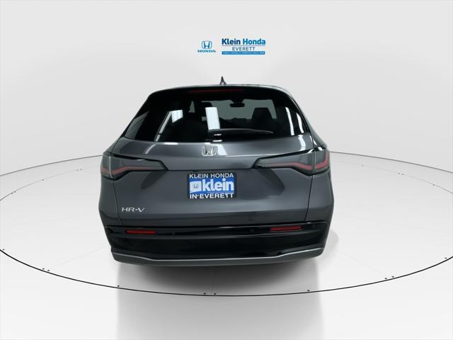 new 2026 Honda HR-V car, priced at $32,945