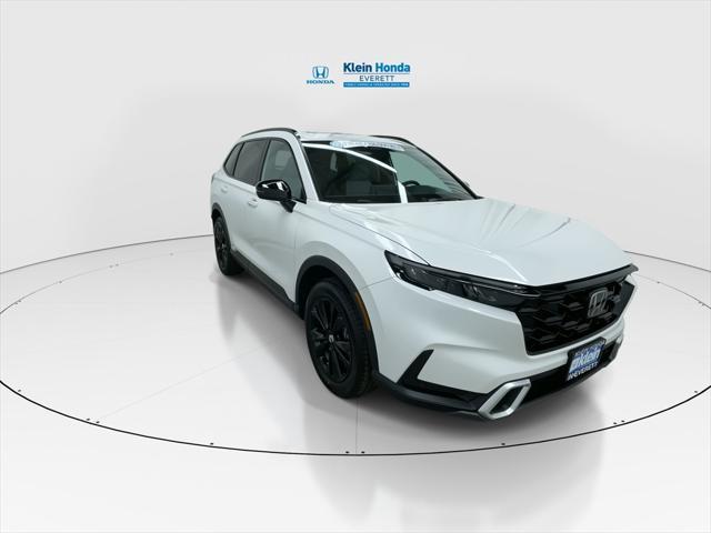 new 2026 Honda CR-V Hybrid car, priced at $44,100