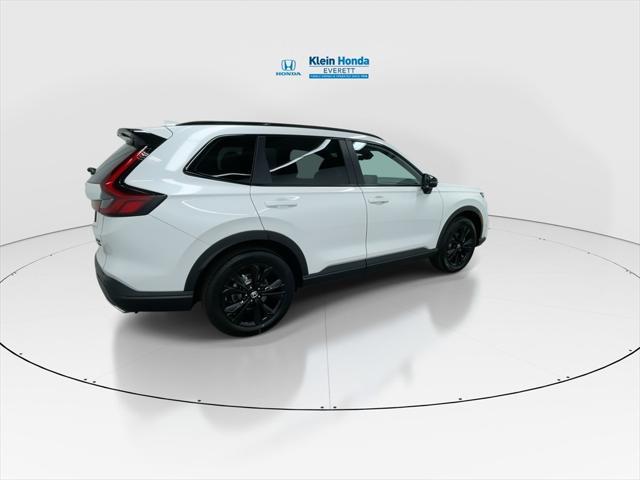new 2026 Honda CR-V Hybrid car, priced at $44,100