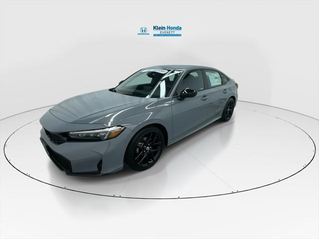 new 2025 Honda Civic car, priced at $27,855