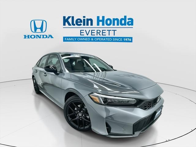 new 2025 Honda Civic car, priced at $27,855