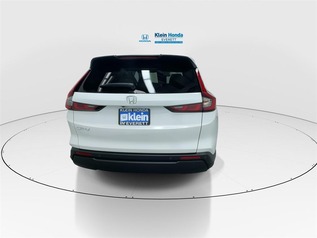 new 2026 Honda CR-V car, priced at $38,805