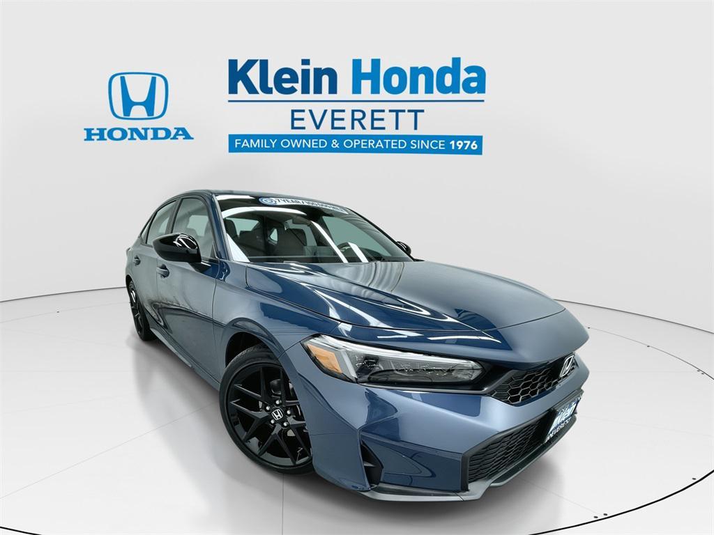 new 2026 Honda Civic car, priced at $28,245